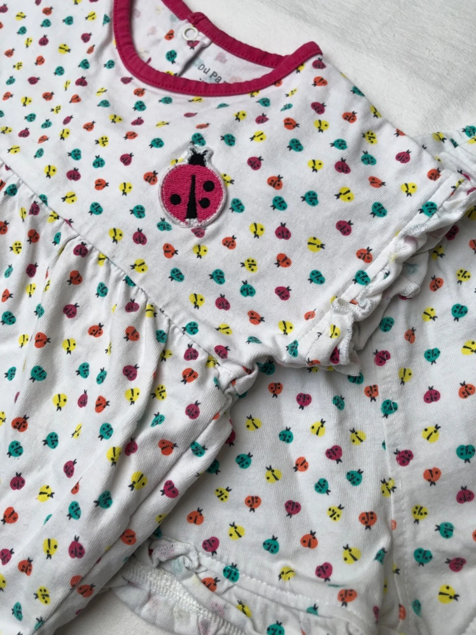 DPAM thin pajamas 12 months – photo 2